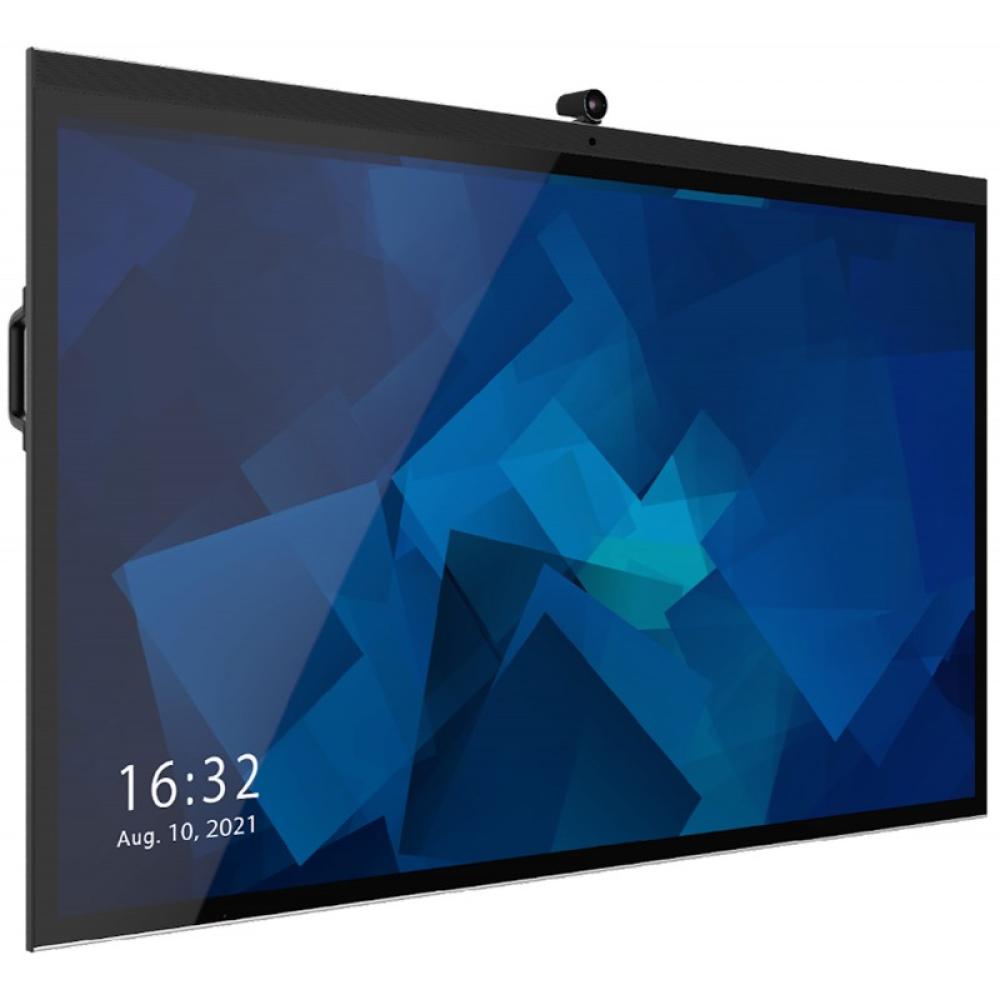 Newline - 65" Z Panel plano interactivo 165,1 cm (65") LED Wifi 400 cd / m² 4K Ultra HD Negro Pantalla táctil Procesador incorpo