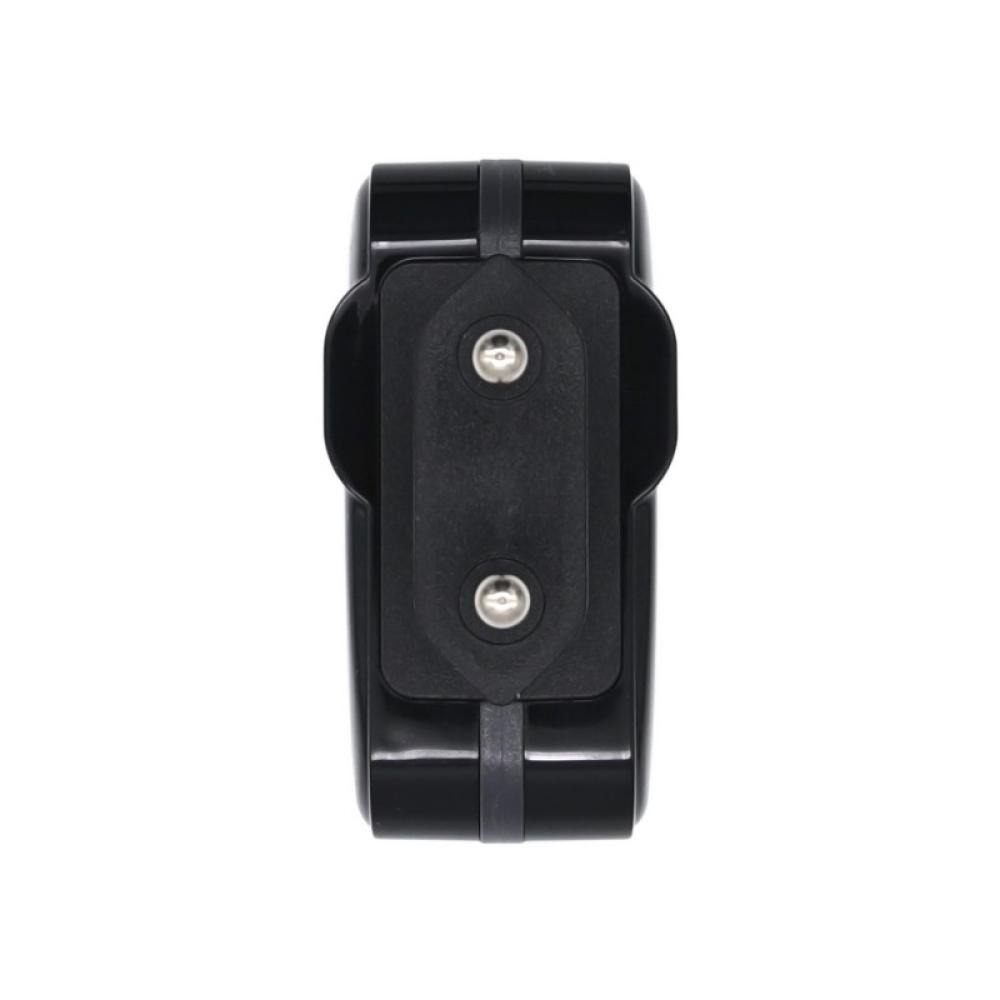 AISENS - Cargador USB 17W 5V/3.4A, 2xUSB Con Control AI, Negro