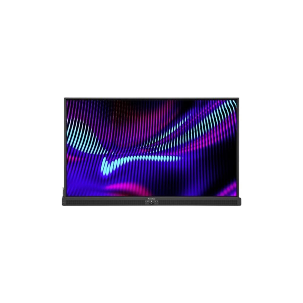 Promethean - ActivPanel 10 Premium Panel plano interactivo 165,1 cm (65") LCD 942 cd / m² 4K Ultra HD Negro Pantalla táctil