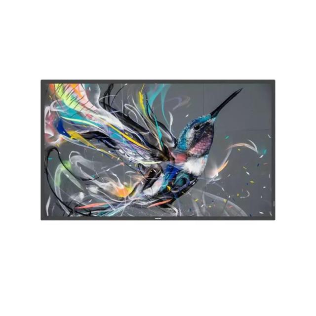 Philips - Signage Solutions Q-Line Pantalla plana para señalización digital 139,7 cm (55") IPS 400 cd / m² 4K Ultra HD Negro