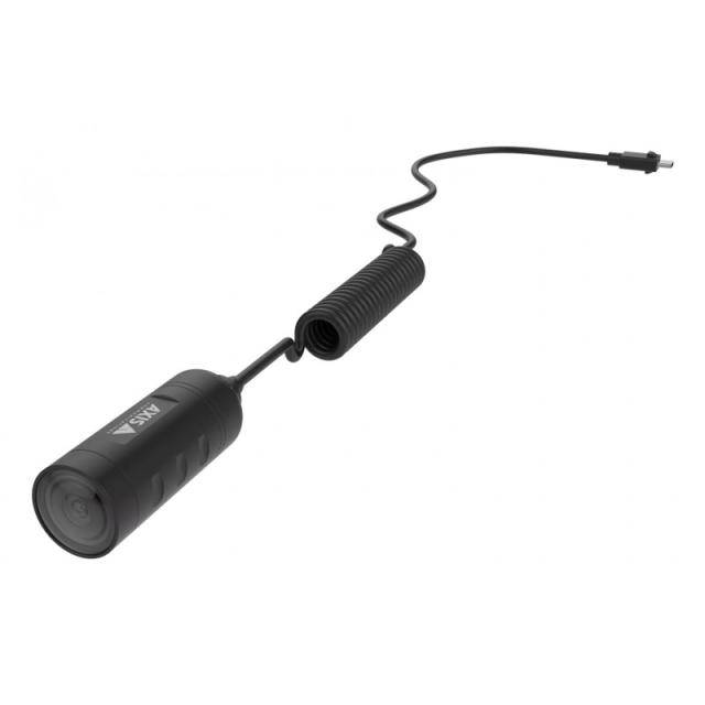 Axis - 01952-001 cámara corporal Alámbrico 1920 x 1080 Pixeles Negro USB 0,1 lx