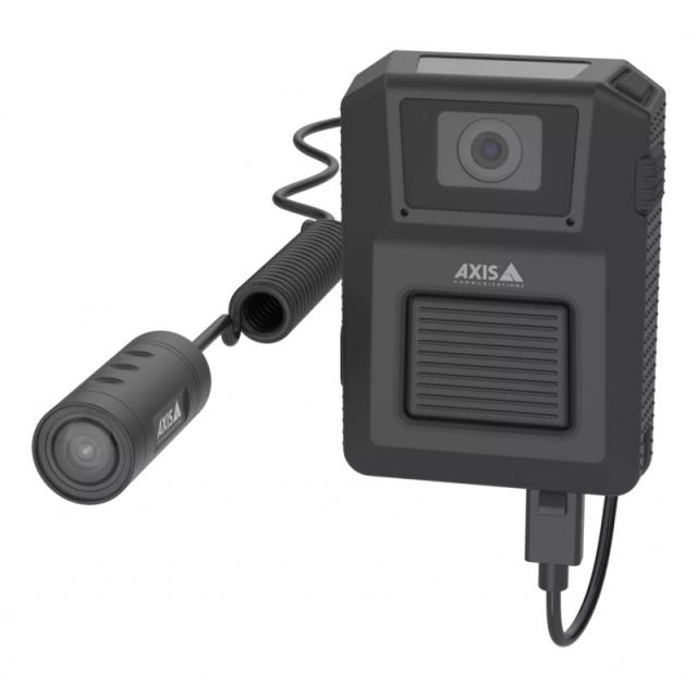 Axis - 01952-001 cámara corporal Alámbrico 1920 x 1080 Pixeles Negro USB 0,1 lx