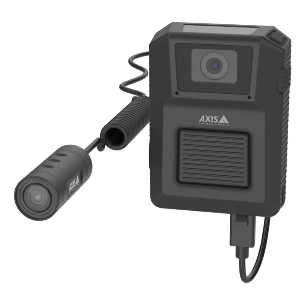 Axis - 01952-001 cámara corporal Alámbrico 1920 x 1080 Pixeles Negro USB 0,1 lx