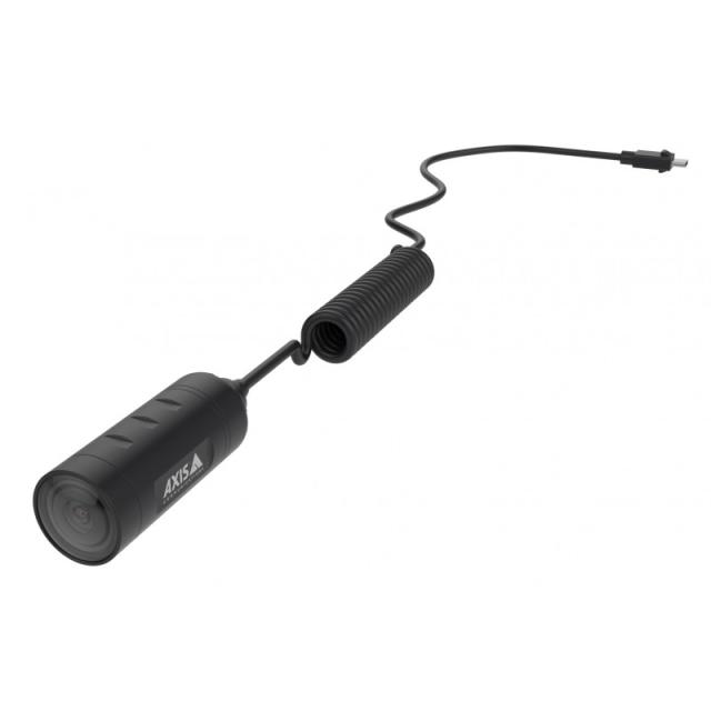 Axis - 01952-001 cámara corporal Alámbrico 1920 x 1080 Pixeles Negro USB 0,1 lx