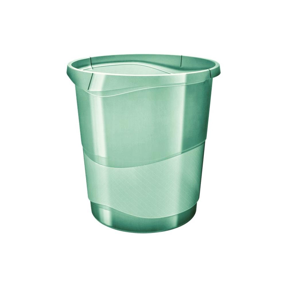 Esselte - 626290 cubo de basura Verde