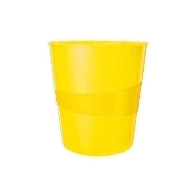 Leitz - WOW Alrededor Plástico Amarillo