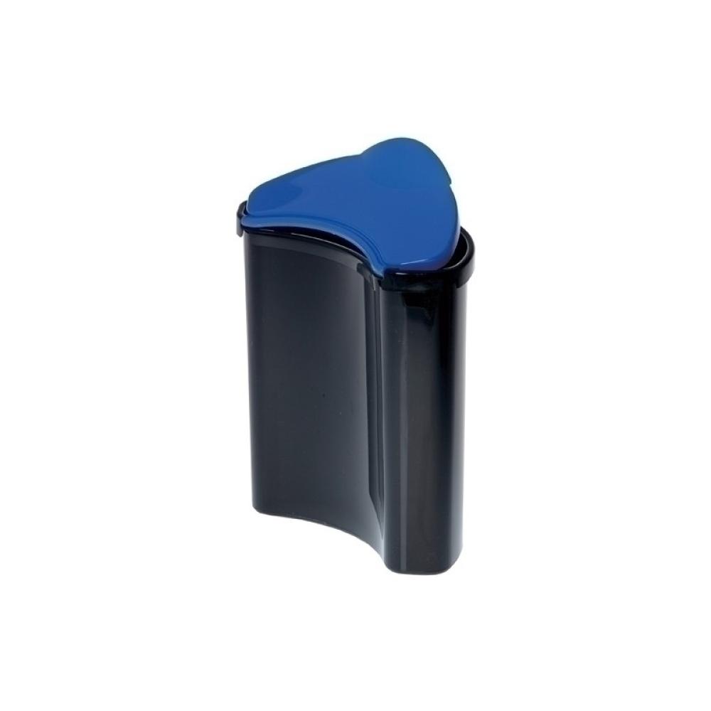 Archivo 2000 - 2000S AZ cubo de basura Polipropileno (PP) Negro, Azul