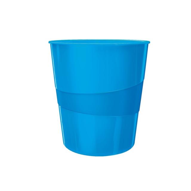 Leitz - WOW Waste Bin Plástico Azul