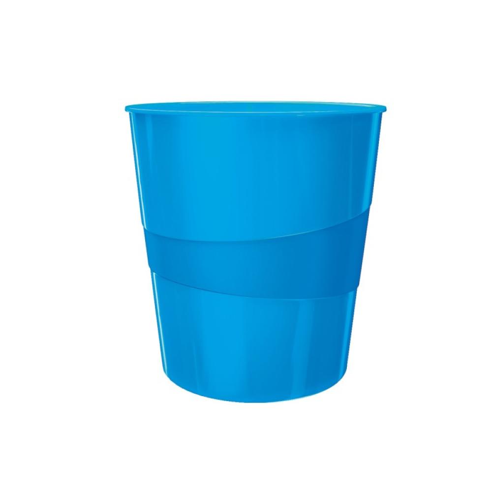 Leitz - WOW Waste Bin Plástico Azul