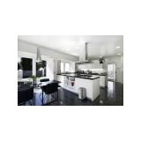 Durable - TOUCH 12L Rectangular Acero inoxidable Plata, Negro