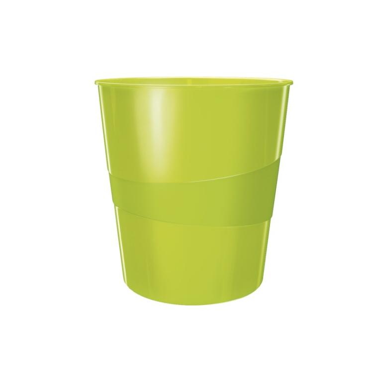 Leitz - WOW Waste Bin Poliestireno Verde