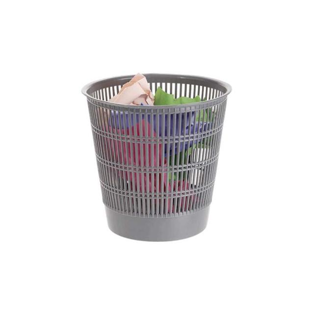 Archivo 2000 - 3001 GS cubo de basura Alrededor Plástico Gris