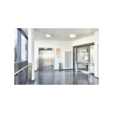 Durable - NO TOUCH 35L Rectangular Acero inoxidable Negro, Plata