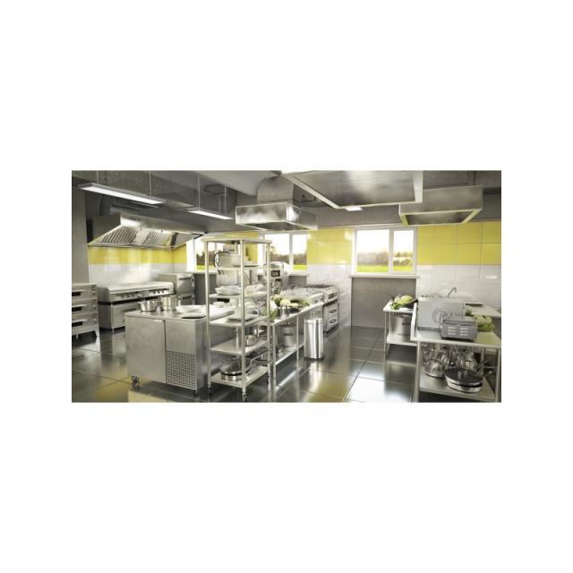 Durable - NO TOUCH 35L Rectangular Acero inoxidable Negro, Plata