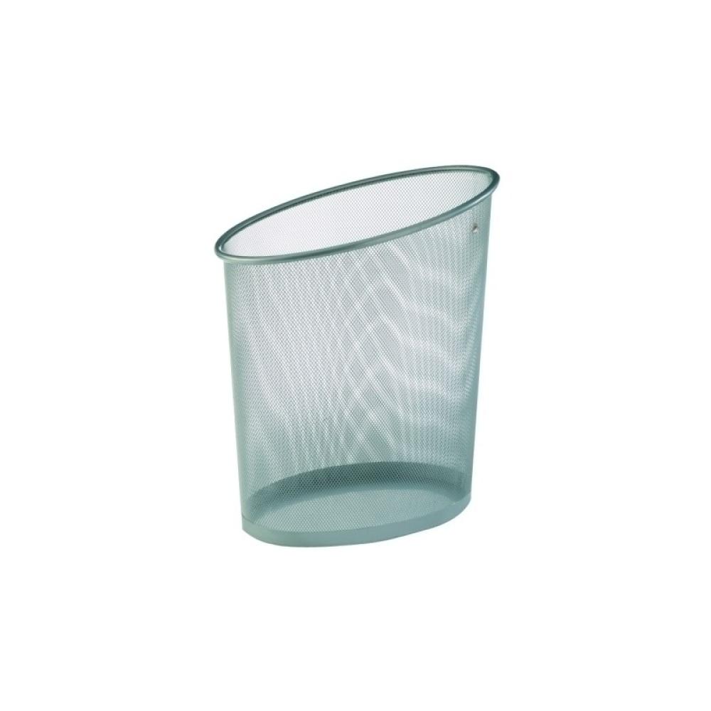 Alba - ARCHIVO 2000 PAPELERA DE REJILLA MESH ALBA CAPACIDAD 18 LITROS 355X290X400 MM GRIS