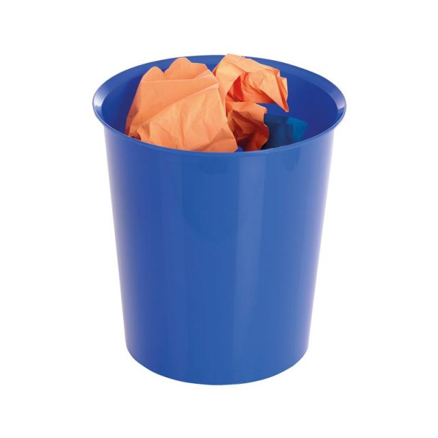 A - SERIES - PAPELERA PLASTICO A-SERIES 14L AZUL 305AS-07