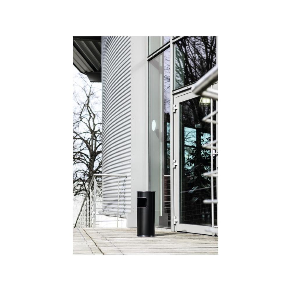 Durable - 3330 Alrededor Metal Negro