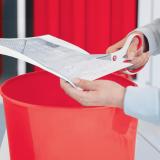 Leitz - WOW Alrededor Plástico Rojo