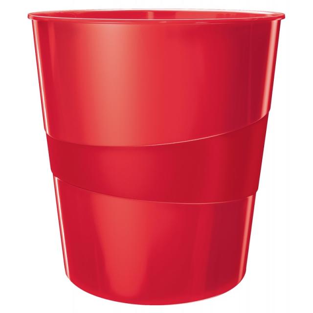 Leitz - WOW Alrededor Plástico Rojo