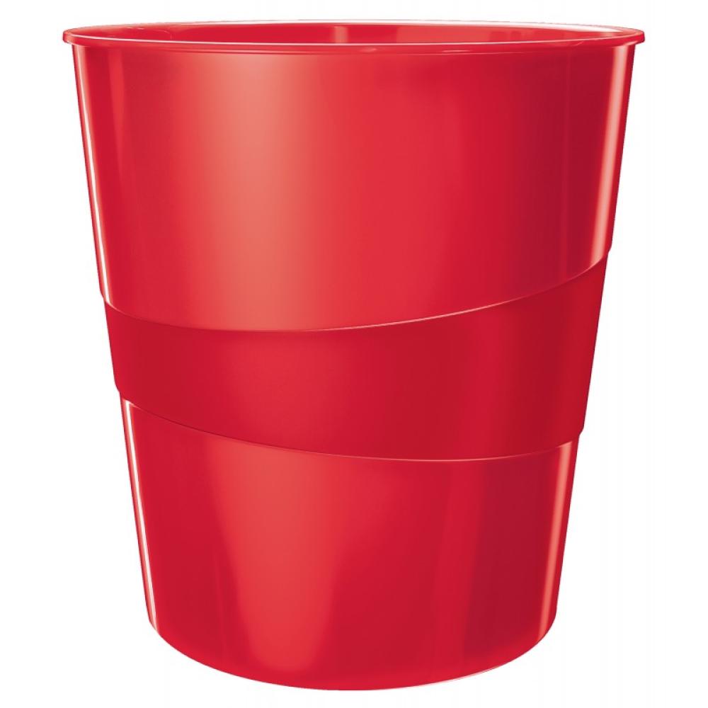 Leitz - WOW Alrededor Plástico Rojo