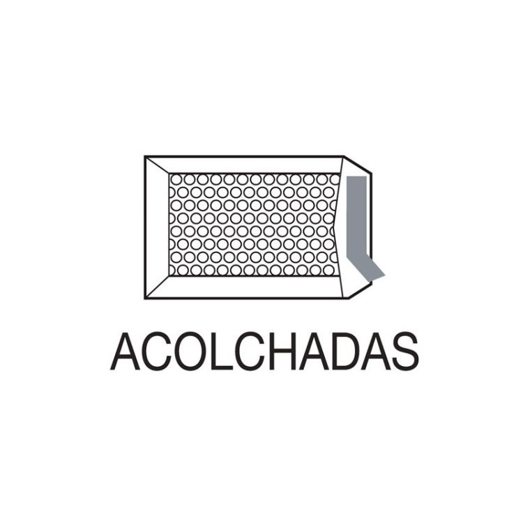 Sam - PAQUETE 10 UDS. BOLSA AIR BAG ACOLCHADA ENVIOS ESPECIALES AK-14 KRAFT AUTOADHESIVO MEDIDA INTERIOR 180X265, 26 GRS. SAM 14