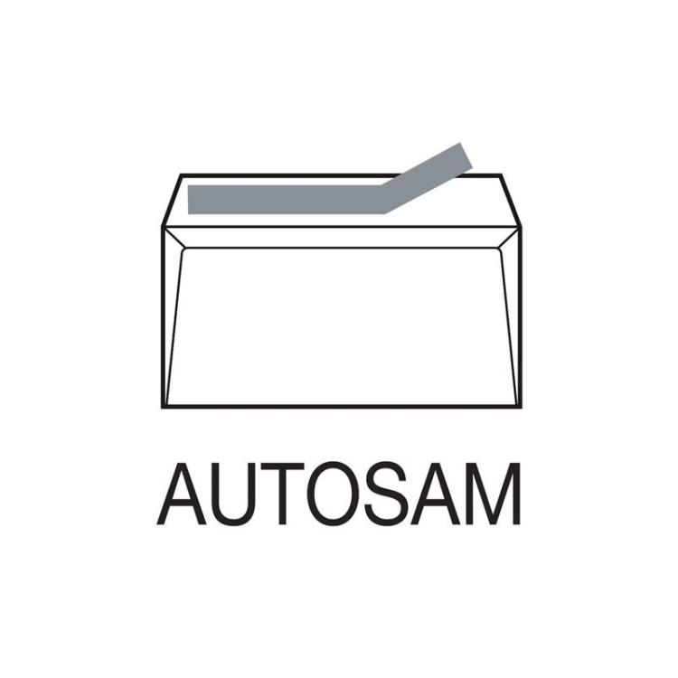 Sam - CAJA 250 BOLSAS RADIOGRAFIA (310X410) KRAFT 90 GRS. AUTOSAM AUTOADHESIVO CON TIRA DE SILICONA SAM 145805