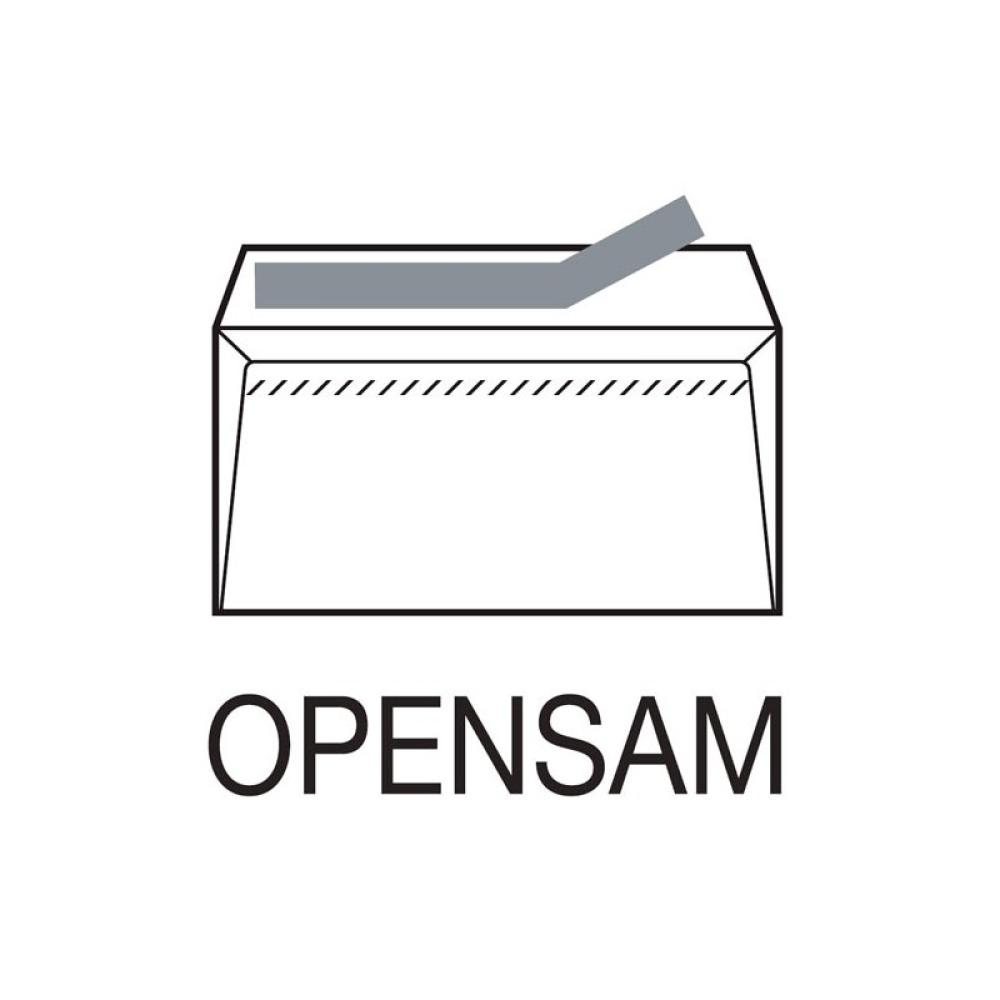 Sam - CAJA 250 BOLSAS FOLIO PROLONGADO (260X360) KRAFT 90 GRS. OPENSAM AUTOADHESIVO CON TIRA DE SILICONA SAM 145706