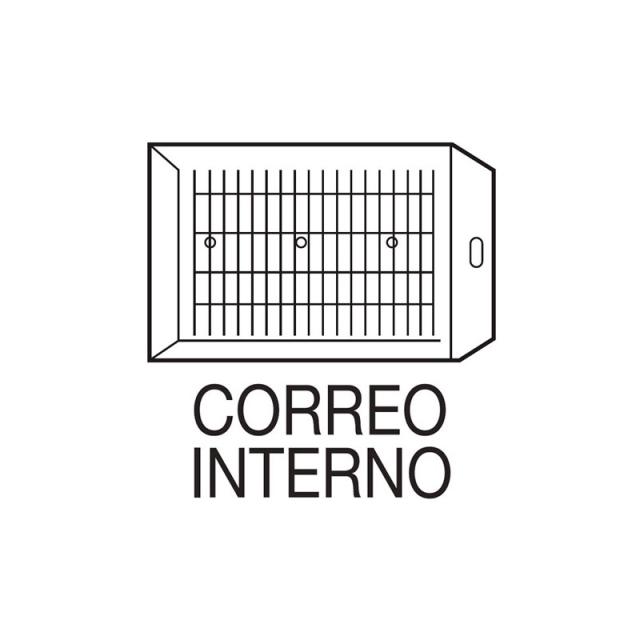 Sam - CAJA 100 BOLSAS FOLIO PROLONGADO (260X360) KRAFT 120 GRS. IMPRESAS 1/1. 3 TALADROS CORREO INTERNO TALADRO Y CELO SOLAPA SA