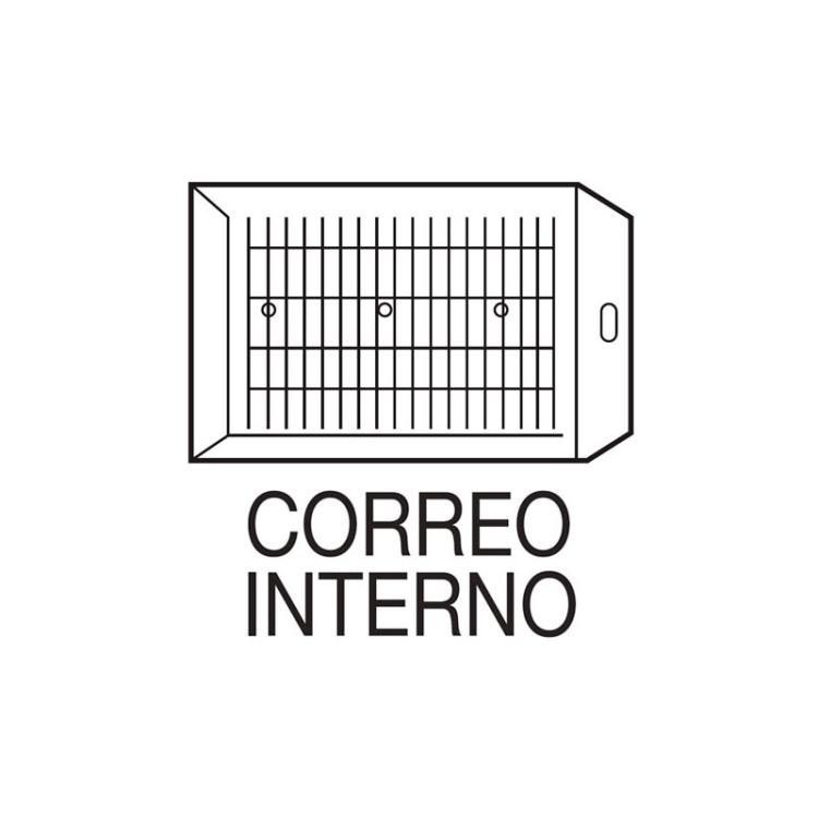 Sam - CAJA 100 BOLSAS FOLIO PROLONGADO (260X360) KRAFT 120 GRS. IMPRESAS 1/1. 3 TALADROS CORREO INTERNO TALADRO Y CELO SOLAPA SA