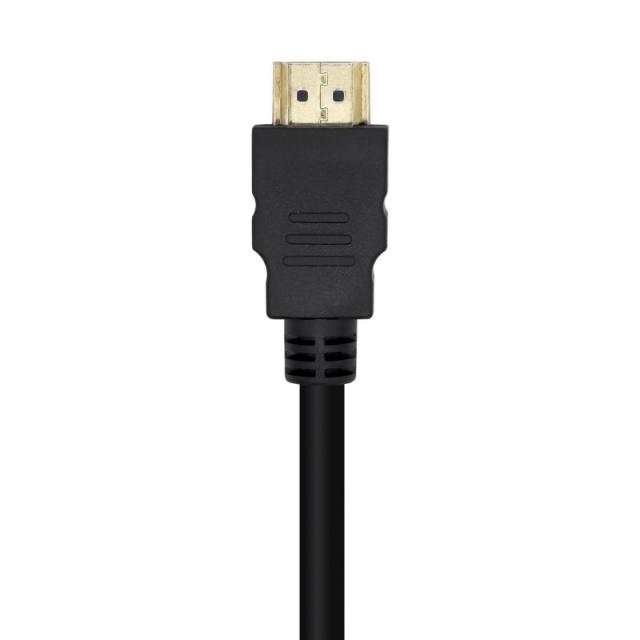 AISENS - Cable DVI A HDMI, DVI 18+1/M-HDMI A/M, Negro, 3.0m