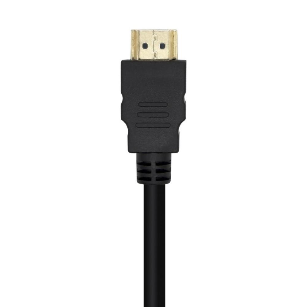 AISENS - Cable DVI A HDMI, DVI 18+1/M-HDMI A/M, Negro, 3.0m