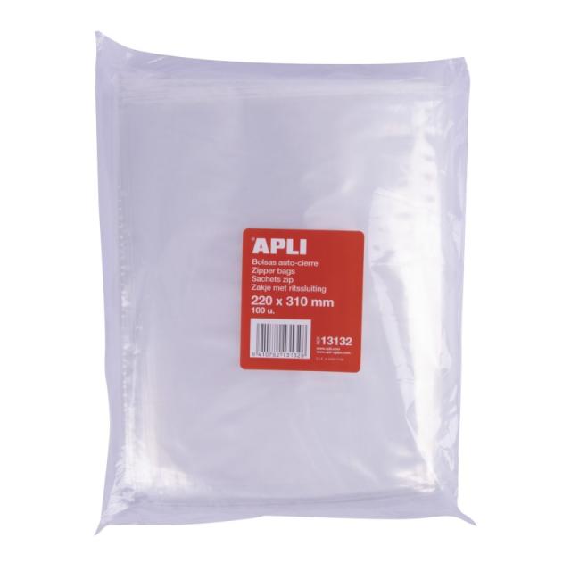 APLI - 13132 bolsa plástica Transparente 1 pieza(s)