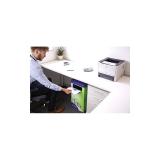 Fellowes - 8049202 papelera 69 L Rectangular Papel Multicolor