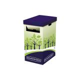 Fellowes - 8049202 papelera 69 L Rectangular Papel Multicolor