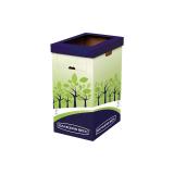 Fellowes - 8049202 papelera 69 L Rectangular Papel Multicolor