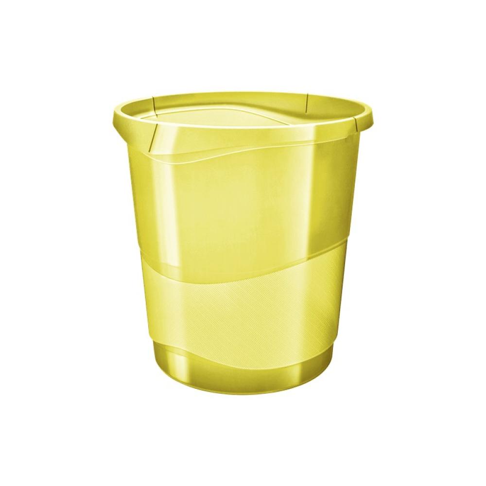 Esselte - 626287 papelera 14 L Otro Polipropileno (PP) Amarillo