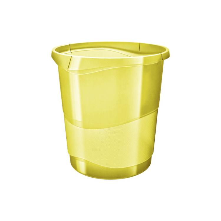 Esselte - 626287 papelera 14 L Otro Polipropileno (PP) Amarillo