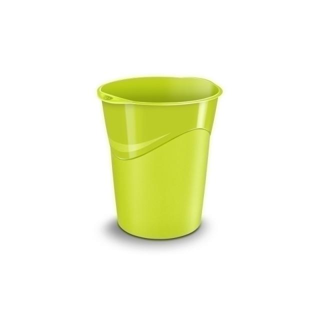 CEP - PAPELERA PLAST. CEP GLOSS CERRADA ANIS