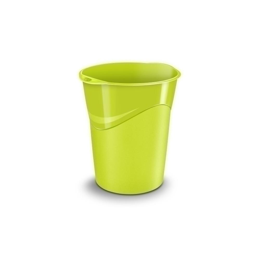 CEP - PAPELERA PLAST. CEP GLOSS CERRADA ANIS