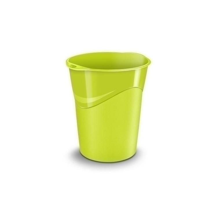 CEP - PAPELERA PLAST. CEP GLOSS CERRADA ANIS