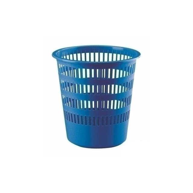 FAIBO - PAPELERA FAIBO REJILLA 16.L AZUL