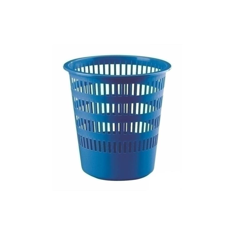 FAIBO - PAPELERA FAIBO REJILLA 16.L AZUL