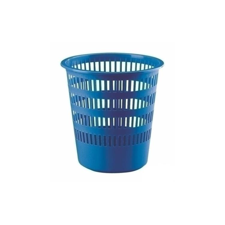 FAIBO - PAPELERA FAIBO REJILLA 16.L AZUL