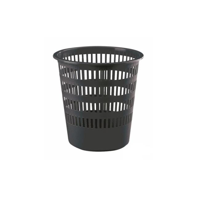 FAIBO - 306-02 papelera 16 L Alrededor Polipropileno (PP) Negro
