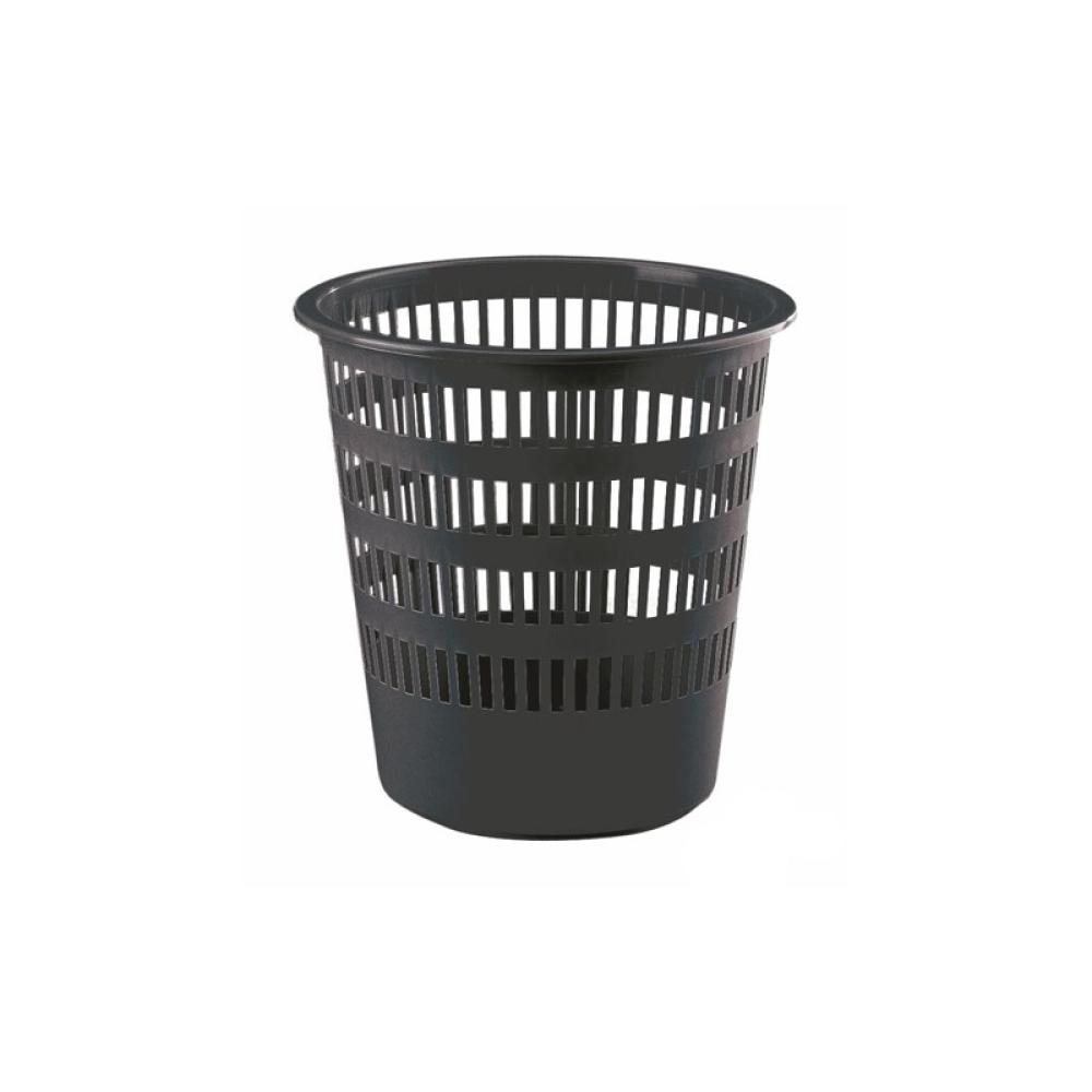 FAIBO - 306-02 papelera 16 L Alrededor Polipropileno (PP) Negro