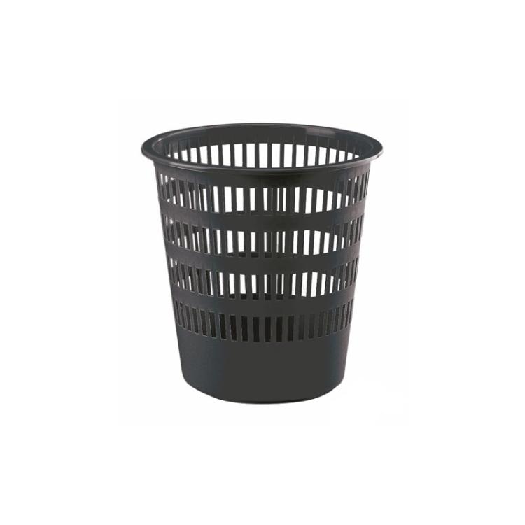 FAIBO - 306-02 papelera 16 L Alrededor Polipropileno (PP) Negro