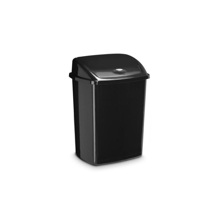CEP - 2919470011 papelera 50 L Rectangular Polipropileno (PP) Negro