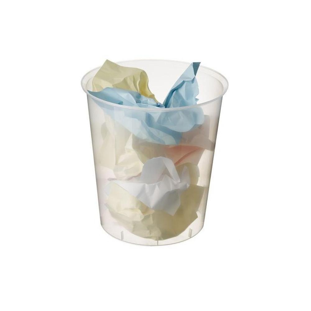 Archivo 2000 - 2001 CS TL papelera 18 L Alrededor Polipropileno (PP) Transparente