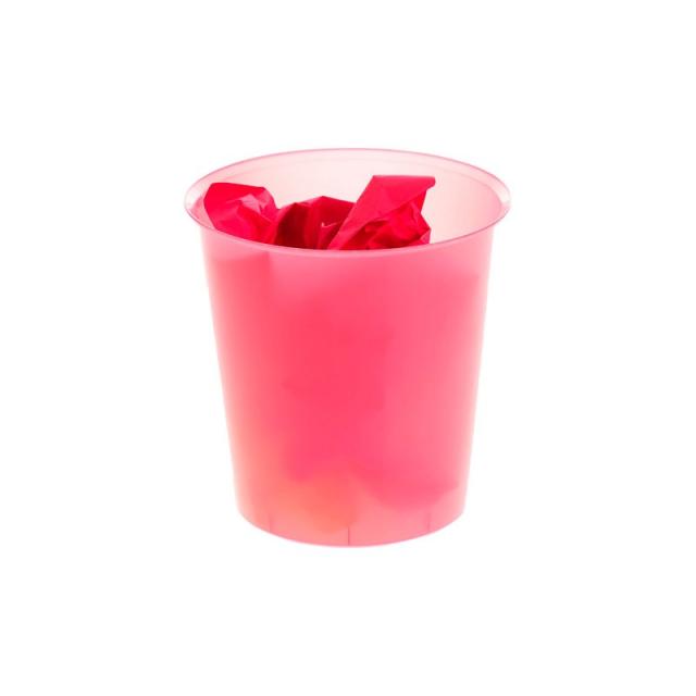 Archivo 2000 - PAPELERA ARCHIVO 2000 16L TRANSL. FUCSIA 2001