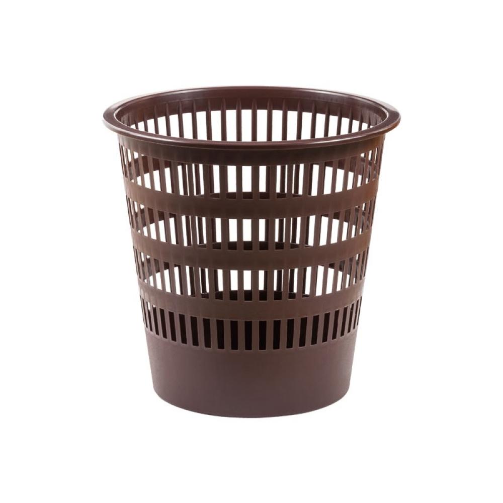 FAIBO - PAPELERA PLASTICO 306 REJILLA MARRON FAIBO 306-09